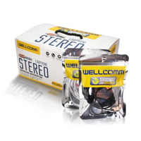 (SP) HEADSET WELLCOMM HM-001 STEREO EARPHONE HM001 SUPER BASS