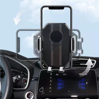 (SP) HOLDER HD-61 CAR PHONE UNIVERSAL HD61 4 IN 1 STAND HANDPHONE MOBIL DASHBOARD DAN KACA 360 DERAJAT MULTIFUNGSI