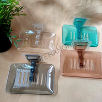 Bar Soap Holder 3M Stick to Any Wall Tempat Sabun Batang Mandi