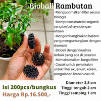 Bio ball l Bioball l Bioball Rambutan 200pcs