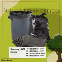 Plastik Sampah,TrashBag, Plastik Hitam, Kantong Plastik Hitam