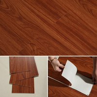 Lantai kayu Vinyl Sticker