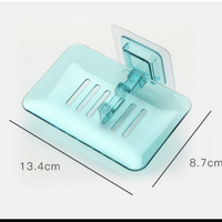Bar Soap Holder 3M Stick to Any Wall Tempat Sabun Batang Mandi