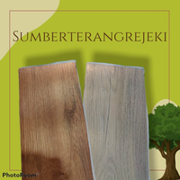 Lantai kayu Vinyl Sticker (Gojek Instant Only)