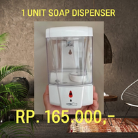 Dispenser Soap Dual Sensor / Dispenser Hand Sanitizer Dual Sensor