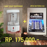 Dispenser Soap Dual Sensor / Dispenser Hand Sanitizer Dual Sensor