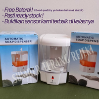 Dispenser Sabun Otomatis / Dispenser Hand Sanitizer Otomatis Dinding