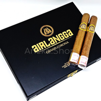 Cerutu Airlangga Grand Corona Wooden Box Isi 10 Cigar