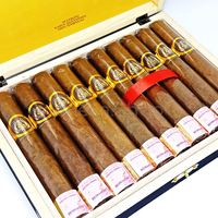Cerutu Airlangga Grand Corona Wooden Box Isi 10 Cigar