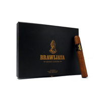 Cerutu Brawijaya Grand Corona Isi 10 Cigar Wooden Box