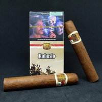 Cerutu Boslucks Robusto Isi 3 Cigar Paper Box