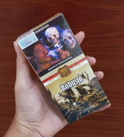 Cerutu Boslucks Robusto Isi 3 Cigar Paper Box