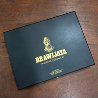 Cerutu Brawijaya Grand Corona Isi 10 Cigar Wooden Box