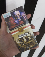 Cerutu Boslucks Robusto Isi 3 Cigar Paper Box