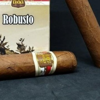 Cerutu Boslucks Robusto Isi 3 Cigar Paper Box