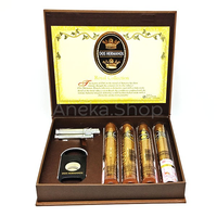 Cerutu Dos Hermanos Cigar Gift Set Royal Collection Cutter Dan Korek