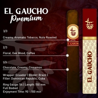 Cerutu El Gaucho Premium Cigar Single Box