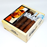 Cerutu Johnny Short Robusto Wooden Box Isi 10 Cigar