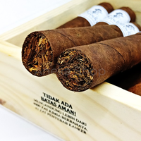 Cerutu Johnny Short Robusto Wooden Box Isi 10 Cigar