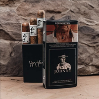 Cerutu Johnny Paper Box Isi 4 Cigar