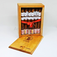 Cerutu Joker Lonsdale Cigar Wooden Box Isi 12 Cigars
