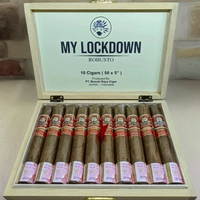 Cerutu My Lockdown 1 Box Isi 10 Cigar Wooden Box