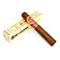 Cerutu My Lockdown Cigar Wooden Box