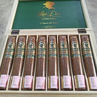 Cerutu Lauk Daun Edmundo Isi 8 Cigar Wooden Box