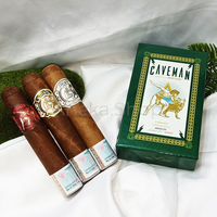 Cerutu Union Folks Caveman Cigar A Sampler Of 3 Rothschild