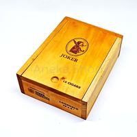 Cerutu Joker Lonsdale Cigar Wooden Box Isi 12 Cigars