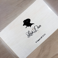Cerutu Lauk Daun Edmundo Isi 8 Cigar Wooden Box