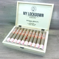 Cerutu My Lockdown 1 Box Isi 10 Cigar Wooden Box