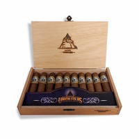 Cerutu Union Folks Tambaloka Robusto Cigar Isi 10 Wooden Box