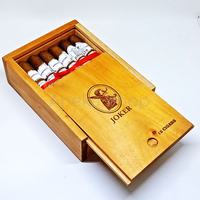 Cerutu Joker Lonsdale Cigar Wooden Box Isi 12 Cigars