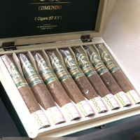 Cerutu Lauk Daun Edmundo Isi 8 Cigar Wooden Box