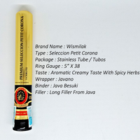 Cerutu Wismilak Cigar Seleccion Petit Corona 1 Box