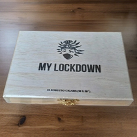 Cerutu My Lockdown 1 Box Isi 10 Cigar Wooden Box
