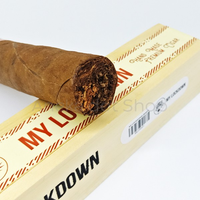 Cerutu My Lockdown Cigar Wooden Box