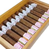Cerutu Joker Robusto Cigar Wooden Box Isi 10
