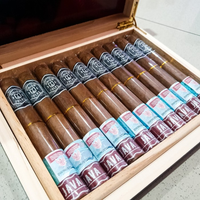 Cerutu Union Folks Java Wooden Box Isi 10 Premium Cigar