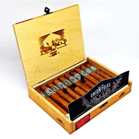 Cerutu Union Folks Java Wooden Box Isi 10 Premium Cigar