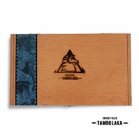 Cerutu Union Folks Tambaloka Robusto Cigar Isi 10 Wooden Box