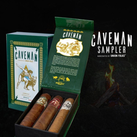 Cerutu Union Folks Caveman Cigar A Sampler Of 3 Rothschild