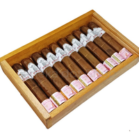 Cerutu Joker Robusto Cigar Wooden Box Isi 10