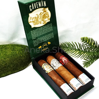 Cerutu Union Folks Caveman Cigar A Sampler Of 3 Rothschild