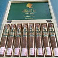 Cerutu Lauk Daun Edmundo Isi 8 Cigar Wooden Box
