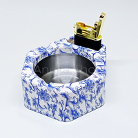 Asbak dan Korek Api Reguler Model Klasik – Classic Ashtray and Lighter