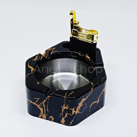 Asbak dan Korek Api Reguler Model Klasik – Classic Ashtray and Lighter