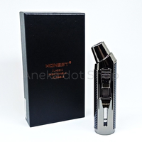 Korek Api Bara Stand Single Jet Flame Lighter Honest BCZ770-1