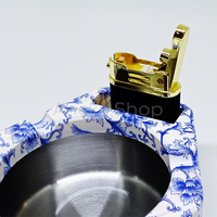 Asbak dan Korek Api Reguler Model Klasik – Classic Ashtray and Lighter